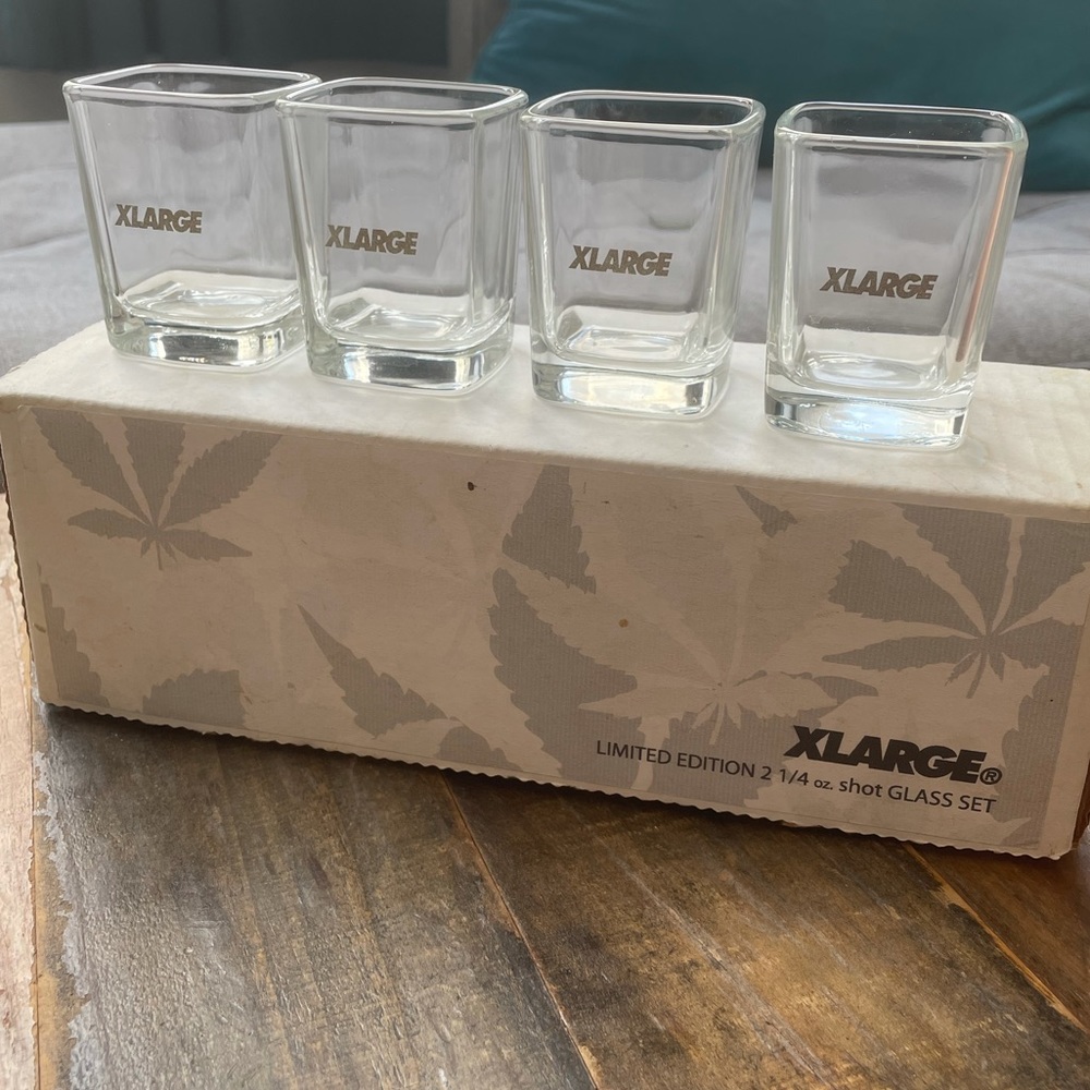 XLARGE Clothing | Limited Edition Shot Glasses